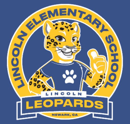 Lincoln Leopards Spirit Wear shirt design - zoomed
