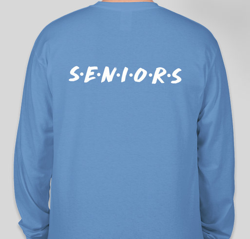 RRHS 2021 Class Gift Fundraiser - unisex shirt design - back