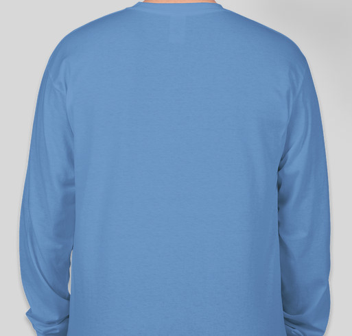 The Phightin' Frankie Foundation - Phillies Game Shirts Fundraiser - unisex shirt design - back