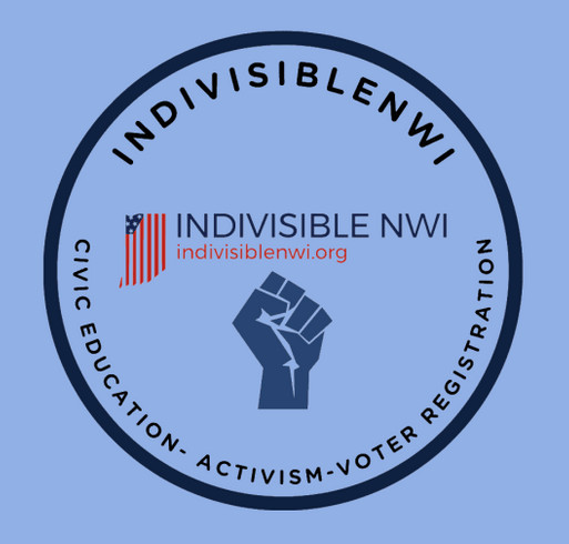 Order Your IndivisibleNWI T-Shirts and Sweatshirts! shirt design - zoomed