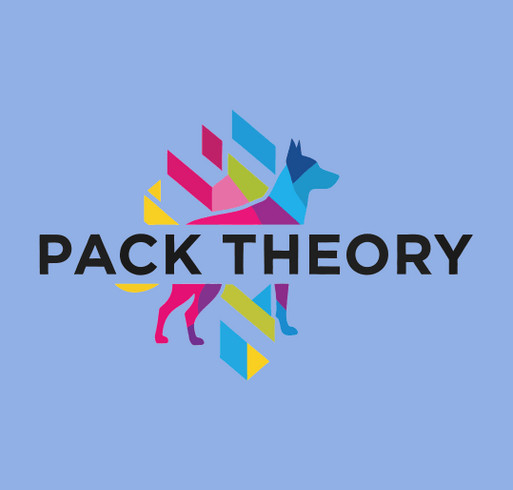 Pack Theory: Built by the Pack shirt design - zoomed