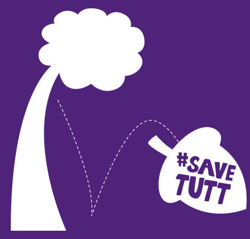 Save TUTT shirt design - zoomed