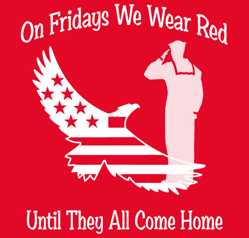 Red Friday Shirts shirt design - zoomed