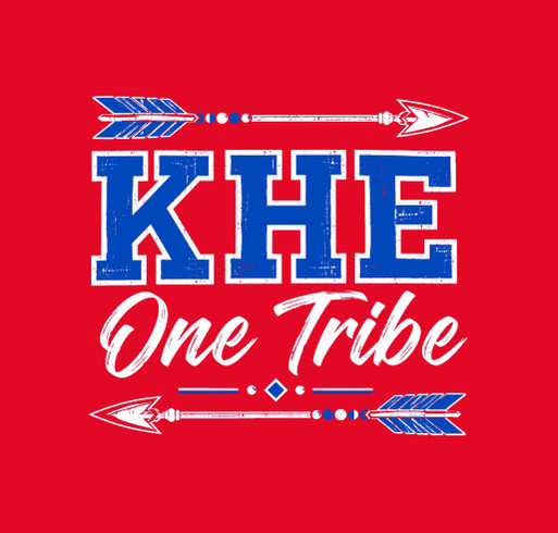 Keystone Heights Elementary PFA shirt design - zoomed