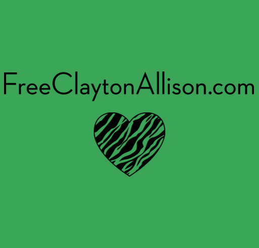 Free Clayton Allison - Innocent 2 shirt design - zoomed