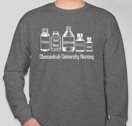Shenandoah University Nurses Christian Fellowship Fundraiser - unisex shirt design - front