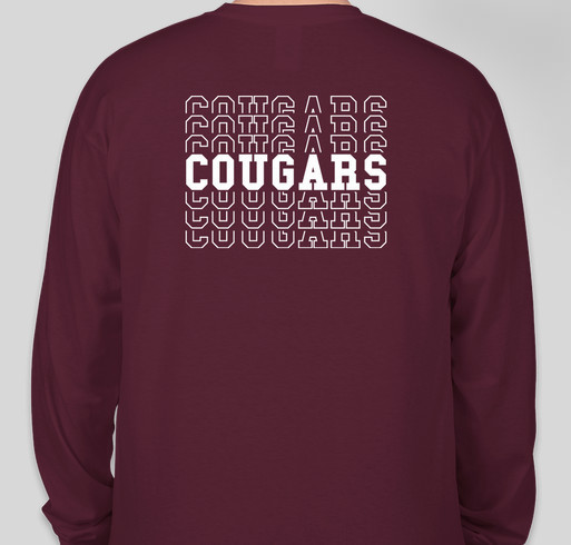 Conway Elementary School Gear Sale Fundraiser - unisex shirt design - back