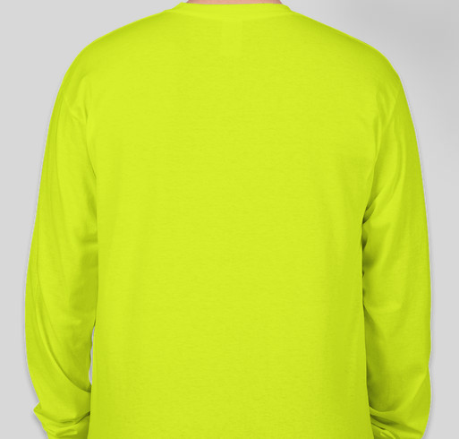 Brand new Ballez Merch Fundraiser - unisex shirt design - back