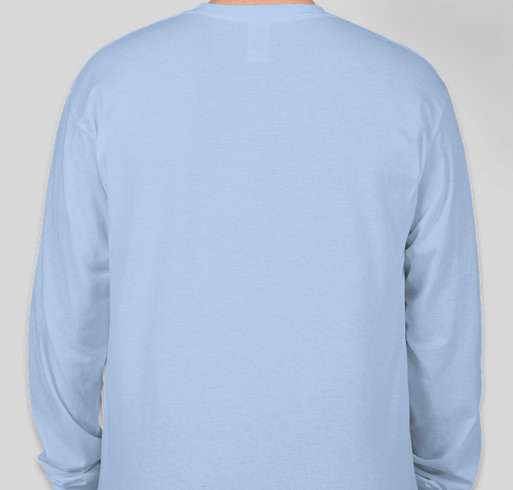 BEACH DAY 2024 Fundraiser - unisex shirt design - back