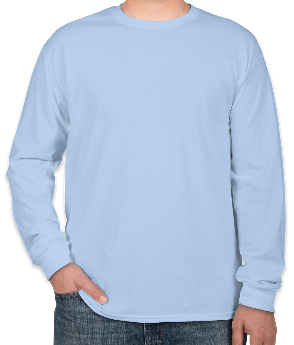 Gildan 100% Cotton Long Sleeve T-shirt