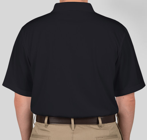 HCC The King's Men Polo Fundraiser - unisex shirt design - back