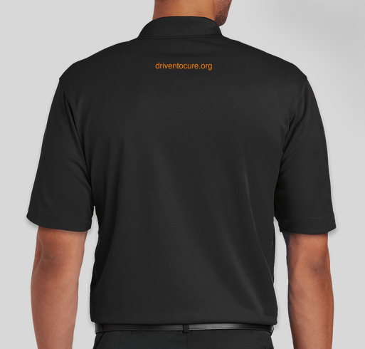 Built to Drive, Driven To Cure - Polo Fundraiser - unisex shirt design - back