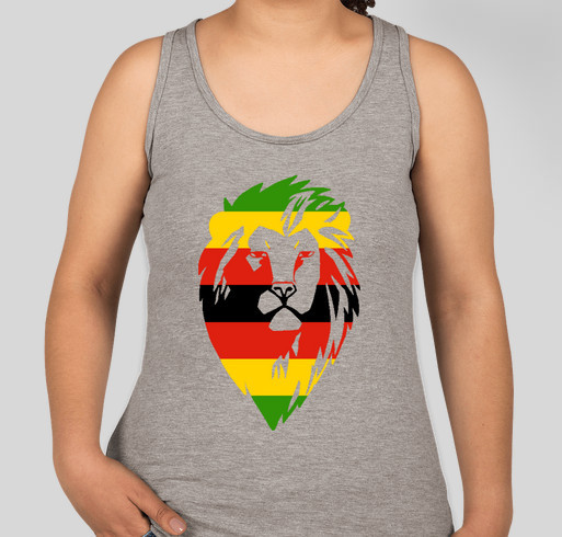 #NoMoreCecils Fundraiser - unisex shirt design - front