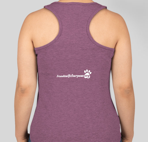 Can I Pet Your Dog? Fundraiser - unisex shirt design - back