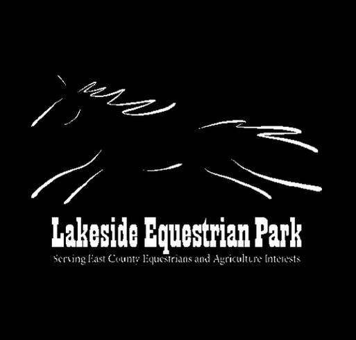 T-Shirts to Support the Lakeside Equestrian Park shirt design - zoomed