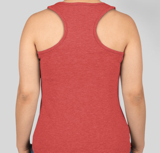 Almighty Fitness Fundraiser Fundraiser - unisex shirt design - back