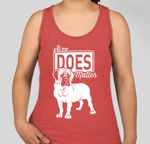 Mastiff Rescue of Florida - Tanks Fundraiser - unisex shirt design - front