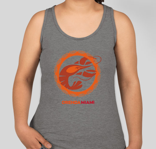 Orenda Miami 2018 Crawfish Boil T-Shirts Fundraiser - unisex shirt design - front