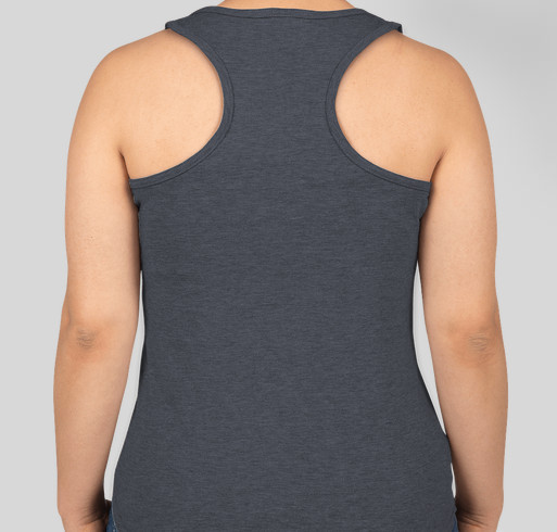 Almighty Fitness Fundraiser Fundraiser - unisex shirt design - back