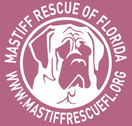 Mastiff Rescue of Florida - Tanks shirt design - zoomed