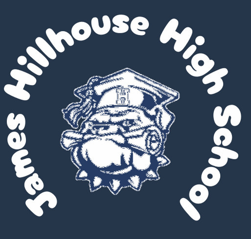 “Support Hillhouse DECA’s Road to Nationals with Exclusive Hillhouse Merch! shirt design - zoomed