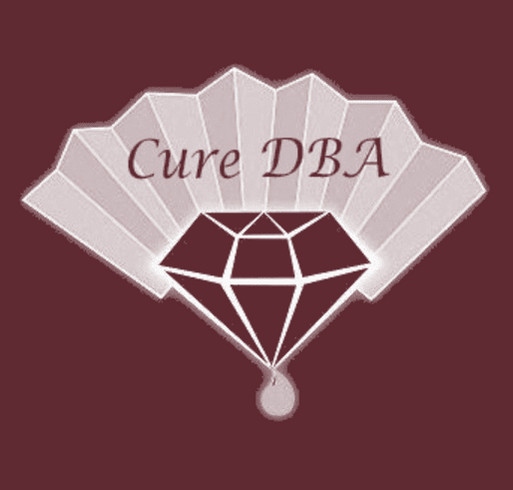 DBA Foundation Polos for a cure shirt design - zoomed