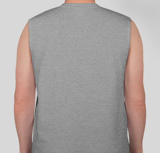 Rockin' the Warrior Life Fundraiser - unisex shirt design - back