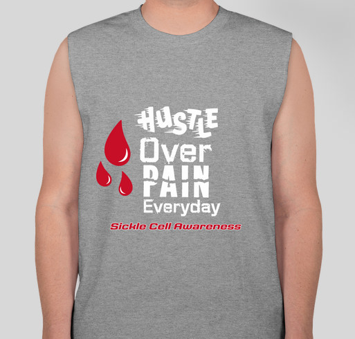 No Pain In The Playroom : Sickle Cell Awareness Fundraiser - unisex shirt design - front