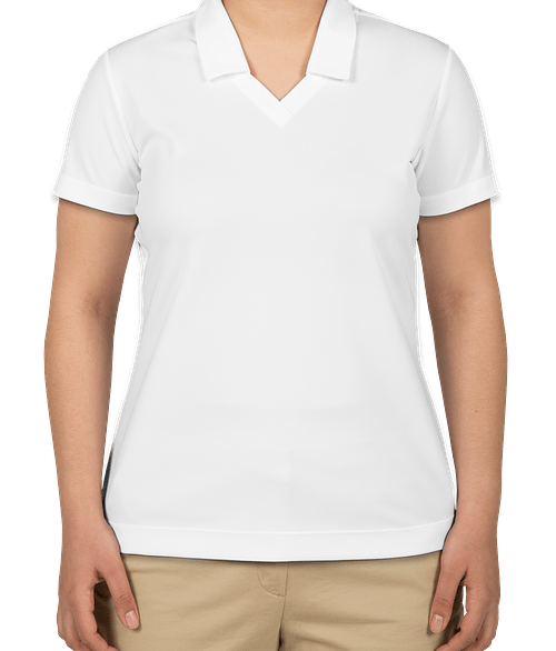 women's dri fit collared shirts