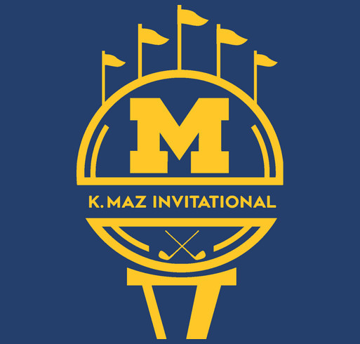 KMaz Invitational 2026 shirt design - zoomed