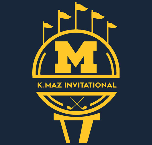 KMaz Invitational 2026 shirt design - zoomed