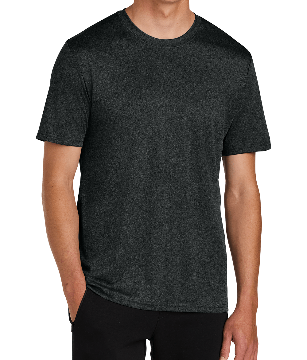 Port & Company Heather Recycled Blend Performance Shirt