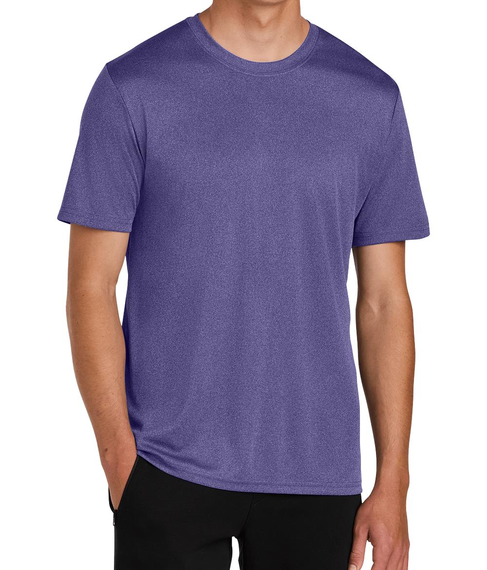 Port & Company Heather Recycled Blend Performance Shirt