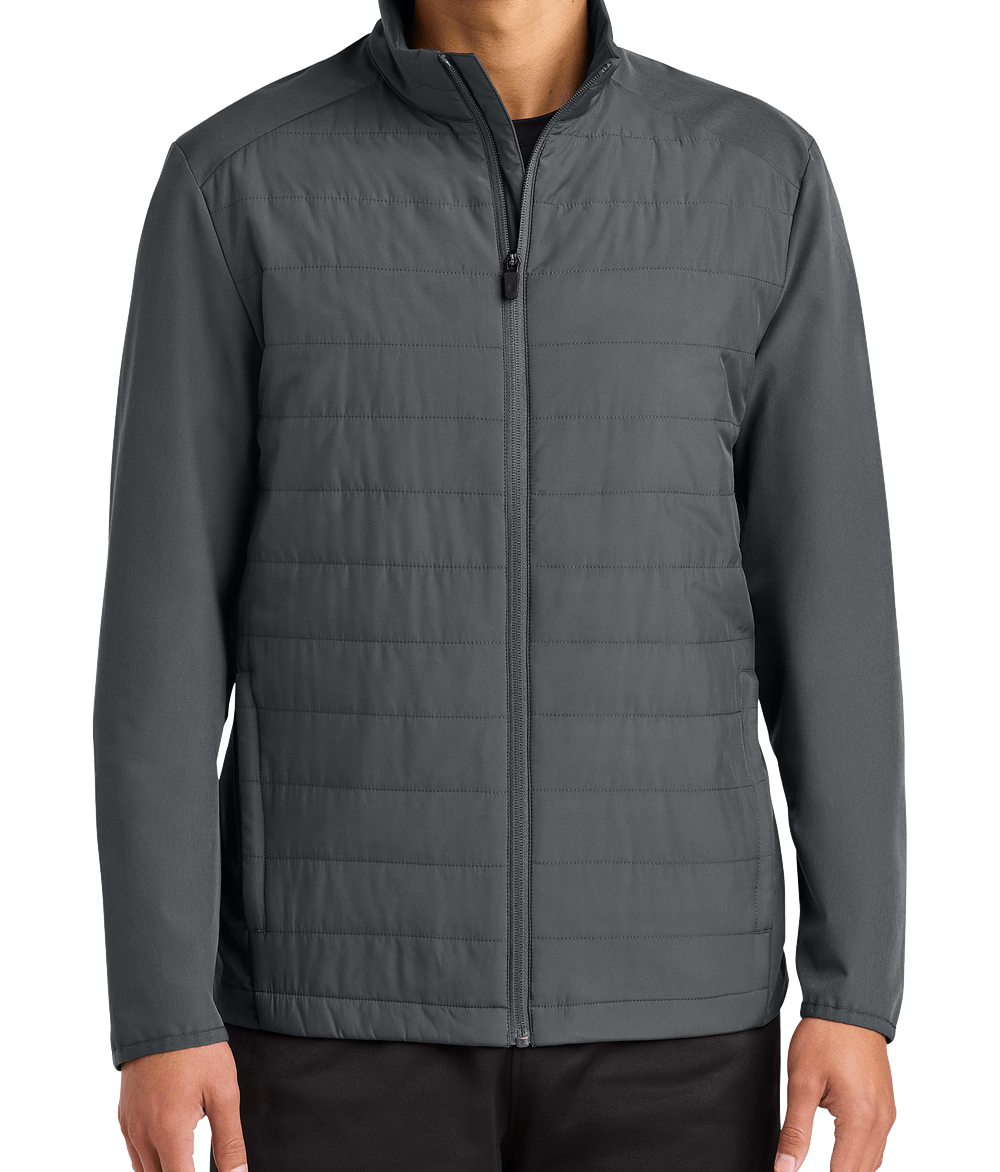 Sport-Tek Movement Hybrid Soft Shell Jacket