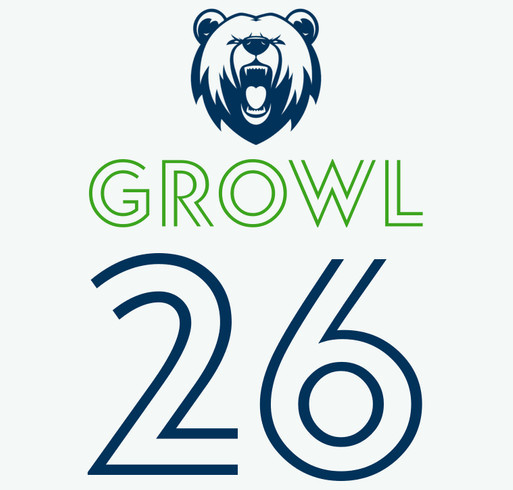 Glenview Ultimate Frisbee Club shirt design - zoomed