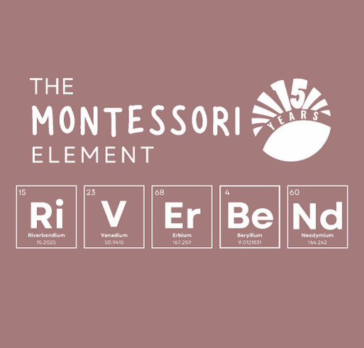 Riverbend Spring 2026 Spirit Wear Fundraiser shirt design - zoomed