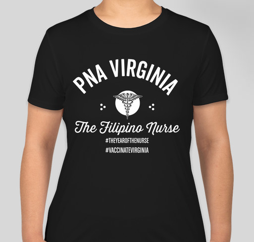 PNA Virginia Celebrates Nurses 2021 Fundraiser - unisex shirt design - front