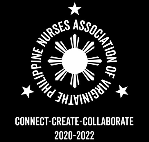 PNA Virginia Celebrates Nurses 2021 shirt design - zoomed