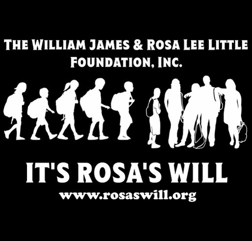 Rosa's Will 2019 Annual BackPacks To School Fundraiser shirt design - zoomed