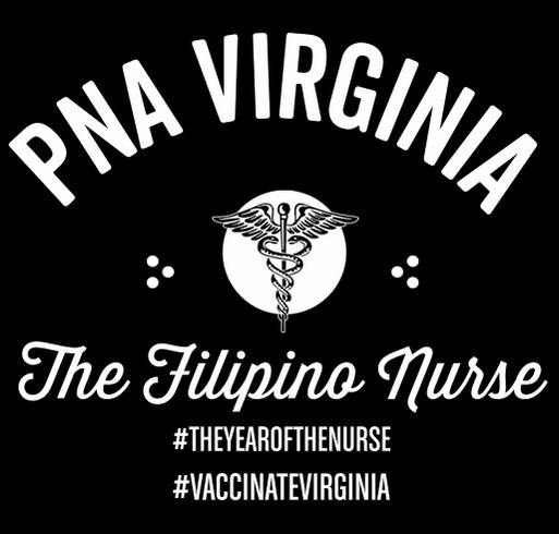 PNA Virginia Celebrates Nurses 2021 shirt design - zoomed