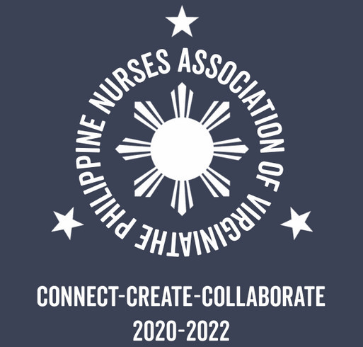 PNA Virginia Celebrates Nurses 2021 shirt design - zoomed