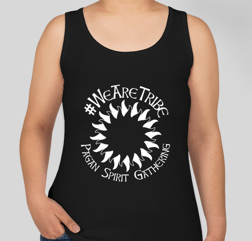 #WeAreTribe PSG Shirts Fundraiser - unisex shirt design - front