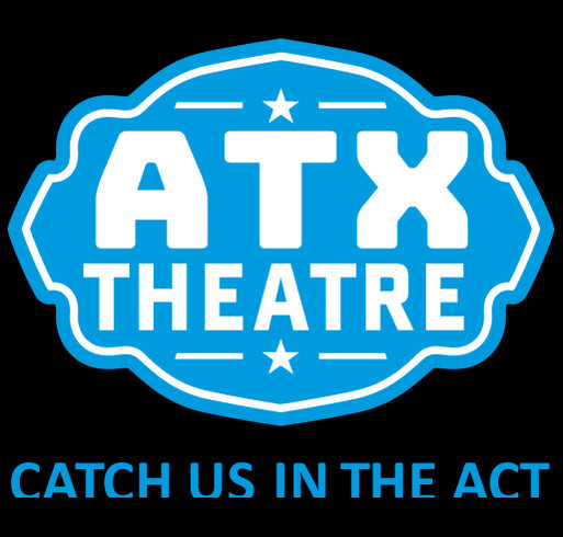 ATX Theatre T-shirt shirt design - zoomed