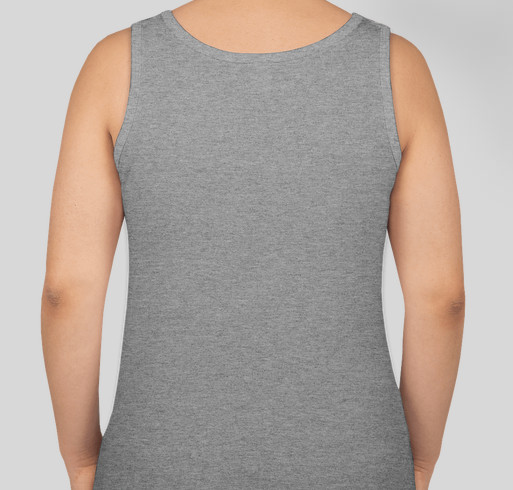 Represent for Carol's Ferals Fundraiser - unisex shirt design - back