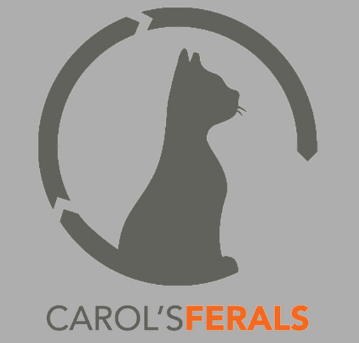 Represent for Carol's Ferals shirt design - zoomed