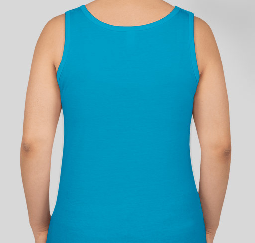 Brain Cancer Angel Pop-up Sale Fundraiser - unisex shirt design - back