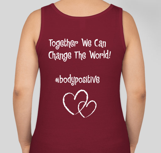 Eating Disorder Prevention Program Fundraiser Fundraiser - unisex shirt design - back