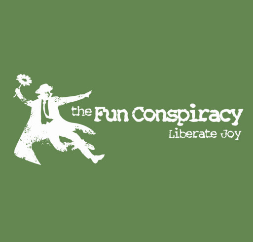The Fun Conspiracy shirt design - zoomed