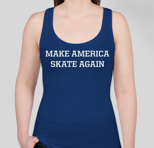 Blue Ridge Rollergirls Headed to International Champs in Portland, OR Fundraiser - unisex shirt design - front