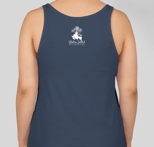 Louis' Beach Fireworks Apparel Fundraiser - unisex shirt design - back